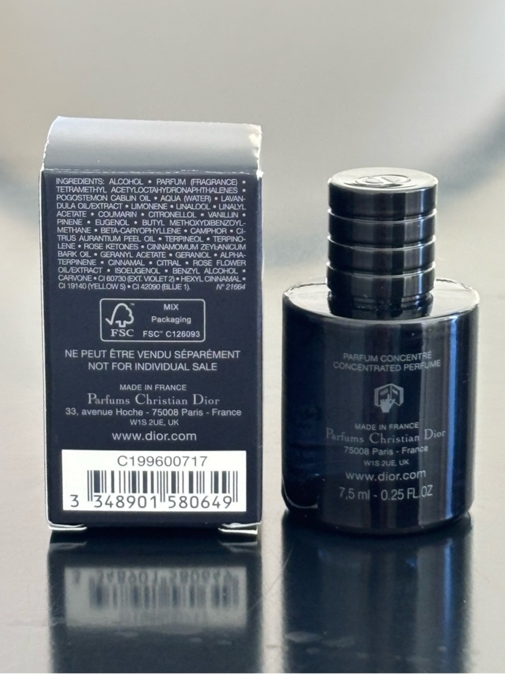 DIOR Sauvage Elixir Mini - Picture 2 of 4
